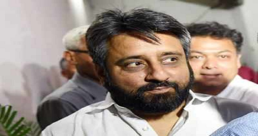 गिरफ्तार AAP विधायक अमानतुल्लाह खान को दिल्ली पुलिस ने घोषित किया हिस्ट्रीशीटर गिरफ्तार AAP विधायक अमानतुल्लाह खान को दिल्ली पुलिस ने घोषित किया हिस्ट्रीशीटर